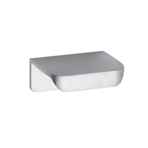 Small Rear Fixed Handle 50mm - Matt Chrome (21332)