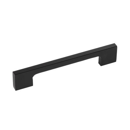 Matt Black 150mm Slimline D Handle