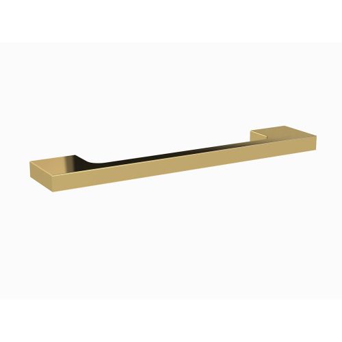 Brushed Brass 150mm Slimline D Handle