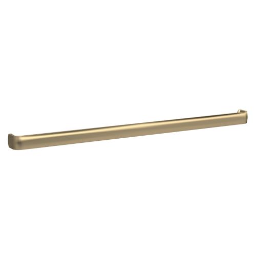 328mm D Handle - Brushed Brass (21337)