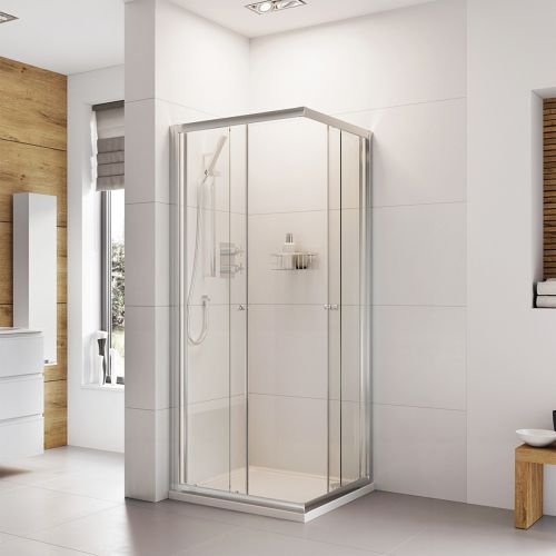 Roman Haven6 1000 x 1000mm Corner Entry Shower Enclosure (22093)