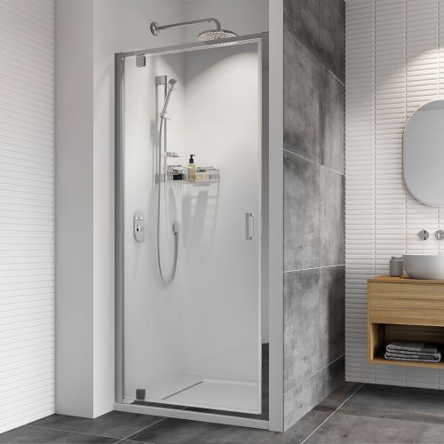 Roman Haven8 800mm Pivot Shower Door (12886)