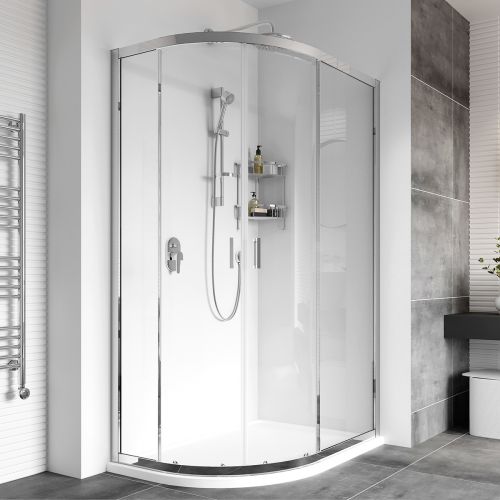 Roman Haven8 2 Door 1200 x 800mm Offset Quadrant Shower Enclosure (12899)