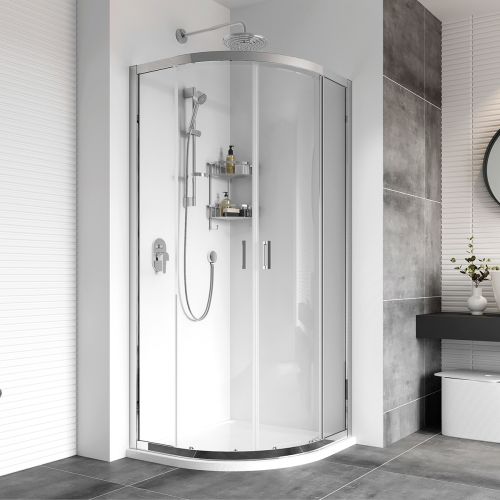 Roman Haven8 2 Door 800mm Quadrant Shower Enclosure (12895)