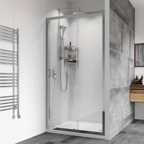 Roman Haven8 1100mm Sliding Shower Door (12890)