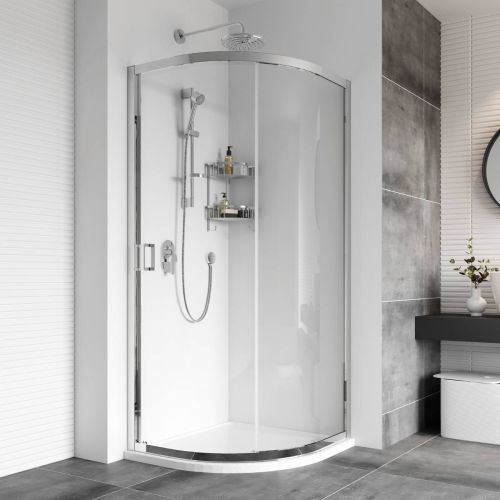 Roman Haven8 1 Door 800mm Quadrant Shower Enclosure (12901)