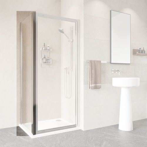 Roman Haven6 800mm Side Panel - Silver (22095)