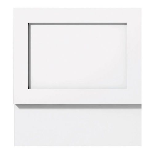 Harrogate 700mm Wooden Bath End Panel - Arctic White (15945)