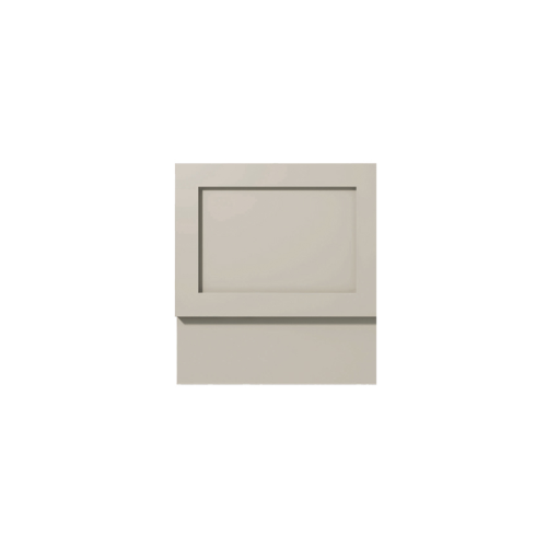 Harrogate 750mm Wooden Bath End Panel - Spa Grey (15952)