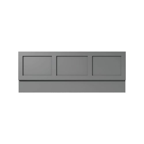 Harrogate 1700mm Wooden Bath Panel - Dovetail Grey (15943)