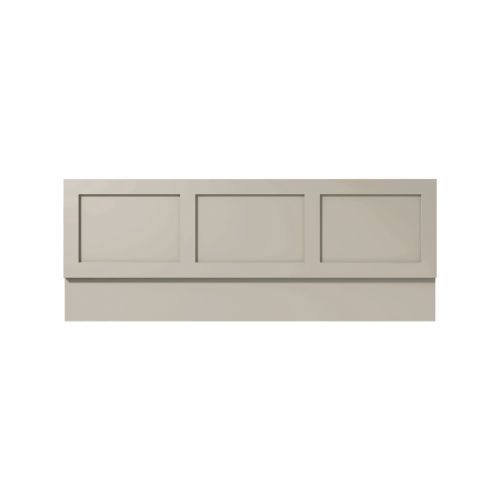 Harrogate 1700mm Wooden Bath Panel - Spa Grey (15944)