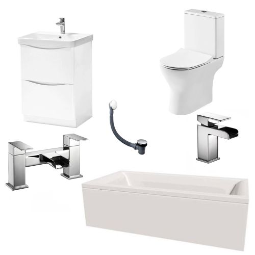 Happi Complete Bathroom Suite  (15908)