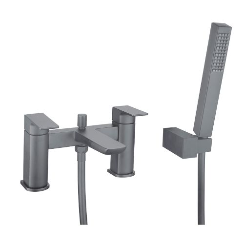 Eliseo Ricci Vesu II Bath Shower Mixer - Gunmetal (22083)