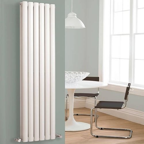 Hudson Reed Revive 1800 x 354mm Double Panel Radiator HL326 - White