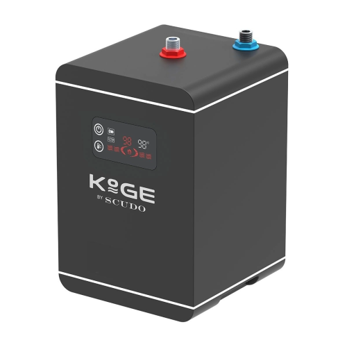 Instant Boiling Water Tank With Digital Display - 2.4L