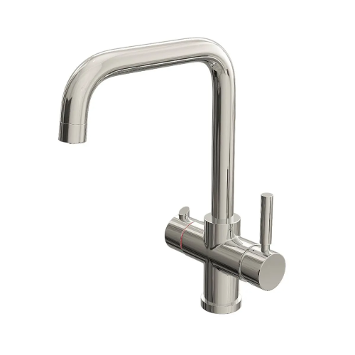 3 in 1 Boiling Water Tap D Spout - Chrome