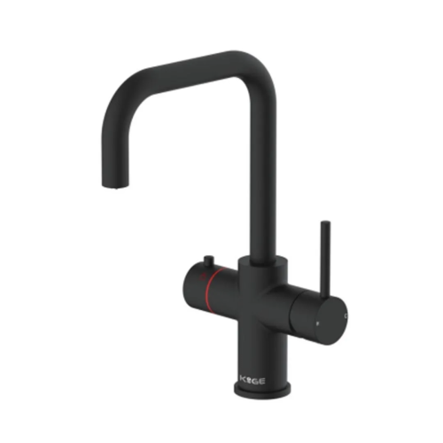 3 in 1 Boiling Water Tap D Spout - Black