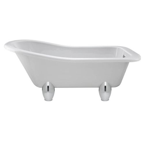 Hudson Reed Brockley 1700mm Free Standing Bath & Deacon Legset RL1690M1 (1082)