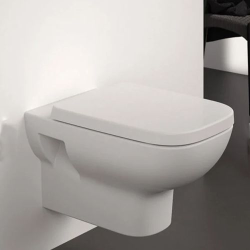 Ideal Standard i.life A Rimless Wall Hung Toilet & Soft Close Seat (20703)