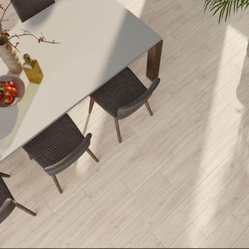 Ikon Hueso 15 X 90cm Wood Effect Porcelain Tile - 1.68sqm Perbox