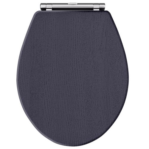 Richmond Soft Close Toilet Seat - Twilight Blue (10795)