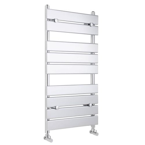 Hudson Reed Piazza Heated Towel Rail - Chrome (18480)