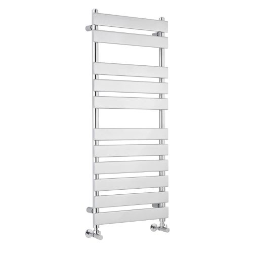 Hudson Reed Piazza 1200 x 500mm Heated Towel Rail - Chrome (10928)