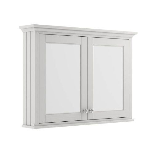 Hudson Reed Traditional Old London Timeless Sand 1050mm Mirror Cabinet