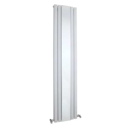 Hudson Reed Panel Double Panel Designer Radiator - Satin White 1800x381mm (18511)