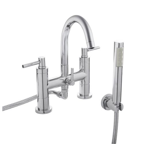 Hudson Reed Tec Lever Bath Shower Mixer TEL354 (2400)