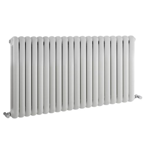 Hudson ReedSalvia Designer Radiator - Gloss White 635x1223mm (18525)