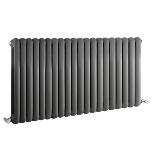 Hudson ReedSalvia Designer Radiator - Anthracite 635x1223mm (18529)