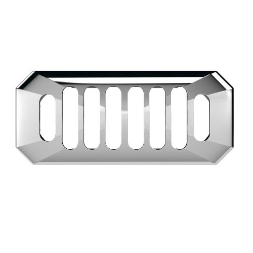 Hudson Reed Ceramics Accessories Richmond Chrome Overflow Cover (18566)