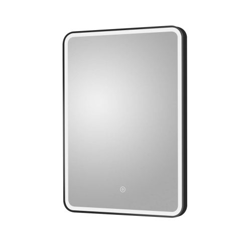 Hudson Reed 700 x 500mm LED Mirror - Black (15567)