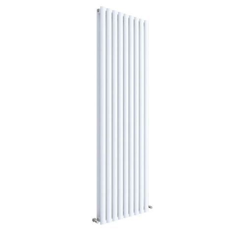 Hudson Reed Revive Vertical Double Panel Radiator 1800 x 528mm - Gloss White (18646)