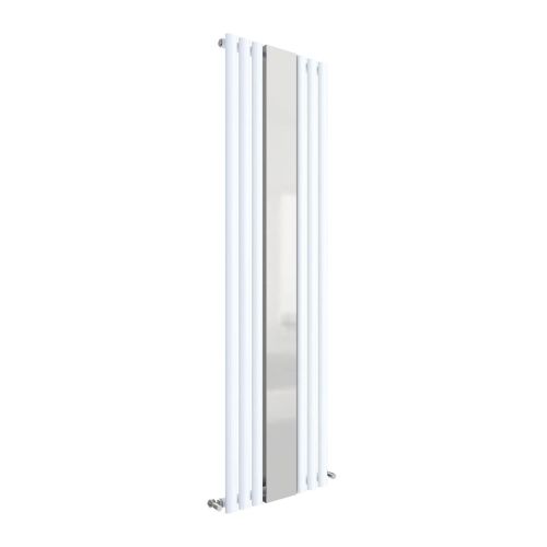 Hudson Reed Revive 1800 x 499mm Single Panel Radiator with Mirror - White HL330 (15893)