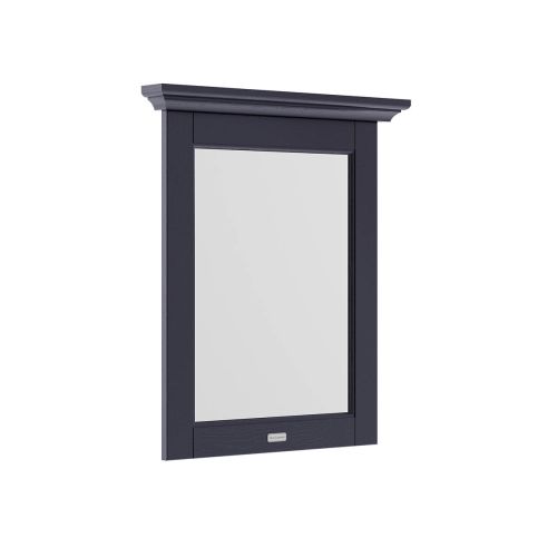 Hudson Reed Traditional Old London Twilight Blue 600mm Flat Mirror