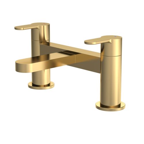 Nuie Arvan Bath Filler ARV803 - Brushed Brass (13548)