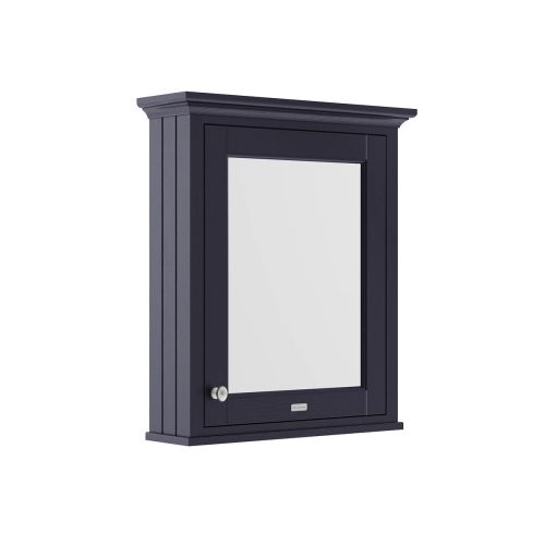 Hudson Reed Traditional Old London Twilight Blue 600mm Mirror Cabinet