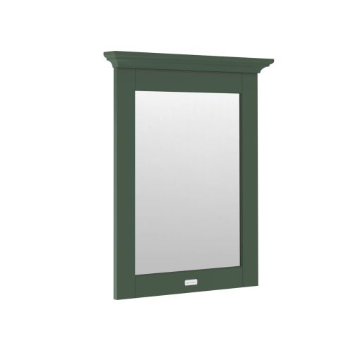 Hudson Reed Traditional Old London Hunter Green 600mm Flat Mirror