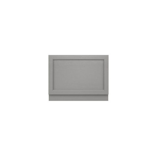 Hudson Reed Traditional Old London Storm Grey 750mm End Bath Panel