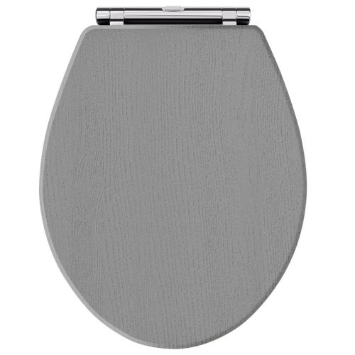 Richmond Soft Close Toilet Seat - Storm Grey (10794)