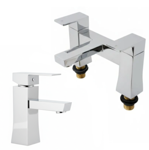 Tre Mercati Haworth Bath Filler and Basin Mixer Deal