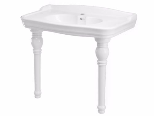 Olympia Impero 1000mm Console 1 Tap Hole Basin & Legs (1375)