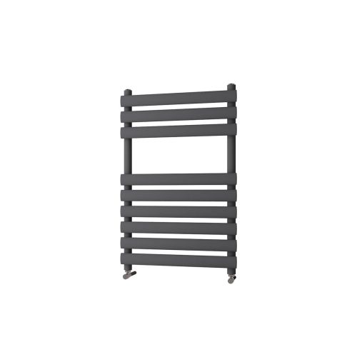 Lewis 800 x 500mm Heated Towel Rail - Anthracite (16121)