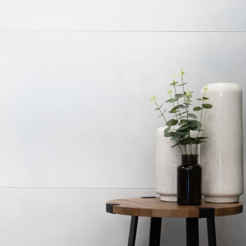 Iron White Matt 60 x 120cm Rectified Porcelain Tile - 1.44sqm perbox