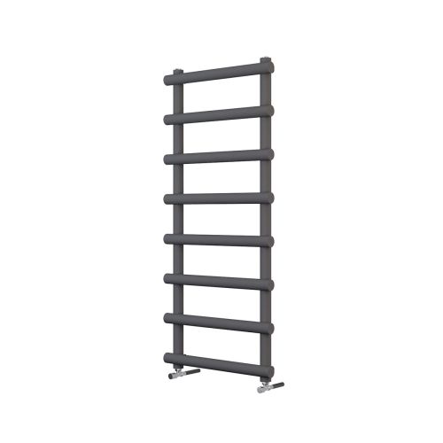 Hunt 1150 x 500mm Heated Towel Rail - Anthracite  (16096)