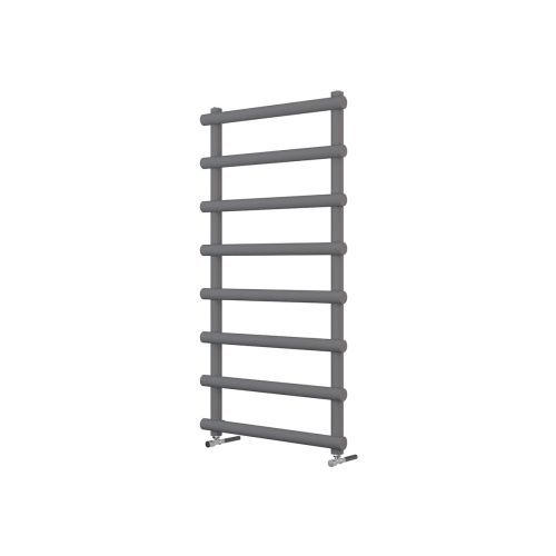 Hunt 1150 x 600mm Heated Towel Rail - Anthracite  (16097)