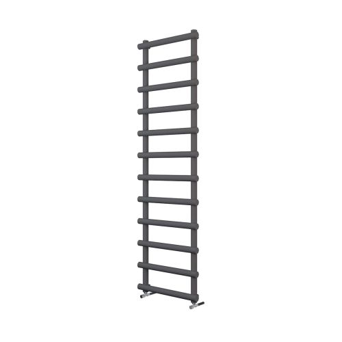 Hunt 1750 x 500mm Heated Towel Rail - Anthracite  (16098)