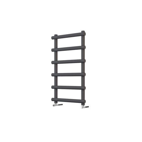 Hunt 850 x 500mm Heated Towel Rail - Anthracite (16094)